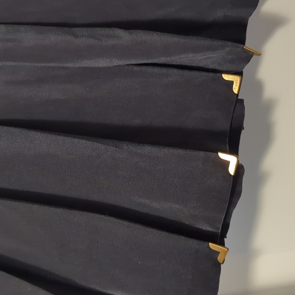 Versace for H&M pleated silk mini skirt - Picture 4 of 6